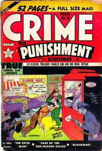 Cover Thumbnail for Crime and Punishment (Lev Gleason, 1948 series) #36