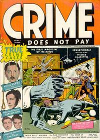 Cover Thumbnail for Crime Does Not Pay (Lev Gleason, 1942 series) #22
