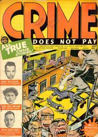 Cover Thumbnail for Crime Does Not Pay (Lev Gleason, 1942 series) #23