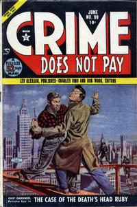 Cover for Crime Does Not Pay (Lev Gleason, 1942 series) #99