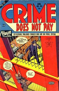 Cover Thumbnail for Crime Does Not Pay (Lev Gleason, 1942 series) #113