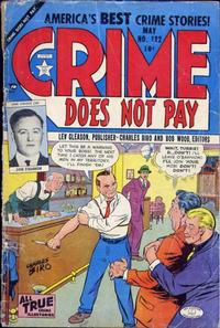 Cover Thumbnail for Crime Does Not Pay (Lev Gleason, 1942 series) #122
