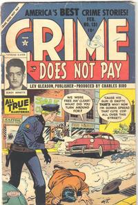 Cover Thumbnail for Crime Does Not Pay (Lev Gleason, 1942 series) #131