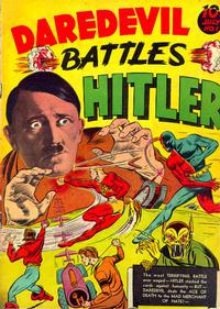 Cover Thumbnail for Daredevil Comics (Lev Gleason, 1941 series) #1