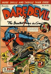 Cover Thumbnail for Daredevil Comics (Lev Gleason, 1941 series) #6