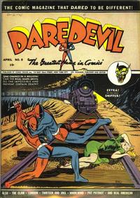Cover Thumbnail for Daredevil Comics (Lev Gleason, 1941 series) #9