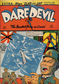 Cover Thumbnail for Daredevil Comics (Lev Gleason, 1941 series) #10