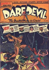 Cover Thumbnail for Daredevil Comics (Lev Gleason, 1941 series) #12