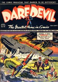 Cover Thumbnail for Daredevil Comics (Lev Gleason, 1941 series) #16