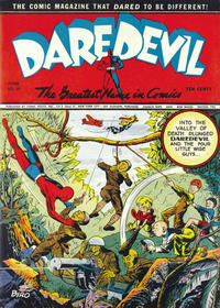 Cover Thumbnail for Daredevil Comics (Lev Gleason, 1941 series) #17