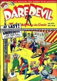 Cover Thumbnail for Daredevil Comics (Lev Gleason, 1941 series) #18