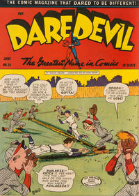 Cover for Daredevil Comics (Lev Gleason, 1941 series) #25