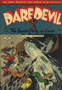 Cover Thumbnail for Daredevil Comics (Lev Gleason, 1941 series) #26