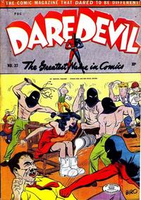 Cover Thumbnail for Daredevil Comics (Lev Gleason, 1941 series) #27