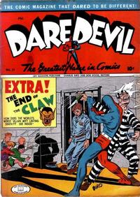 Cover Thumbnail for Daredevil Comics (Lev Gleason, 1941 series) #31