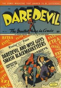 Cover for Daredevil Comics (Lev Gleason, 1941 series) #32