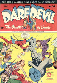 Cover Thumbnail for Daredevil Comics (Lev Gleason, 1941 series) #34