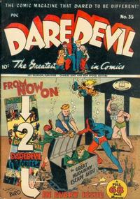 Cover for Daredevil Comics (Lev Gleason, 1941 series) #35