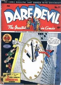 Cover Thumbnail for Daredevil Comics (Lev Gleason, 1941 series) #37