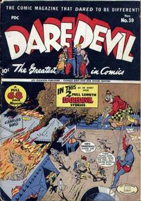 Cover Thumbnail for Daredevil Comics (Lev Gleason, 1941 series) #39