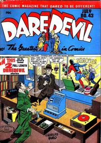 Cover Thumbnail for Daredevil Comics (Lev Gleason, 1941 series) #43