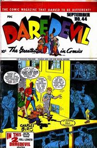 Cover Thumbnail for Daredevil Comics (Lev Gleason, 1941 series) #44
