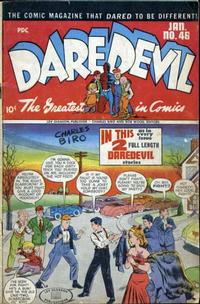 Cover Thumbnail for Daredevil Comics (Lev Gleason, 1941 series) #46