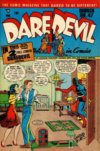 Cover for Daredevil Comics (Lev Gleason, 1941 series) #47