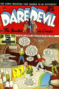 Cover Thumbnail for Daredevil Comics (Lev Gleason, 1941 series) #49