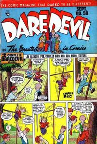 Cover Thumbnail for Daredevil Comics (Lev Gleason, 1941 series) #50