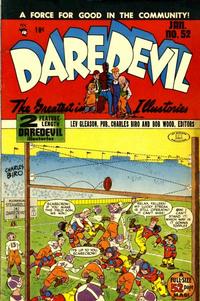 Cover Thumbnail for Daredevil Comics (Lev Gleason, 1941 series) #52