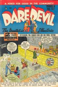 Cover Thumbnail for Daredevil Comics (Lev Gleason, 1941 series) #53