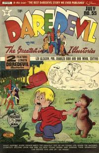 Cover Thumbnail for Daredevil Comics (Lev Gleason, 1941 series) #55