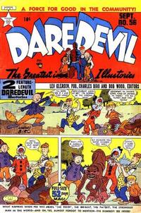 Cover Thumbnail for Daredevil Comics (Lev Gleason, 1941 series) #56