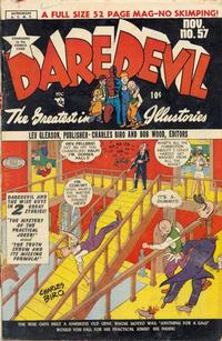 Cover Thumbnail for Daredevil Comics (Lev Gleason, 1941 series) #57