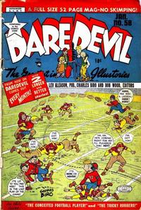 Cover Thumbnail for Daredevil Comics (Lev Gleason, 1941 series) #58