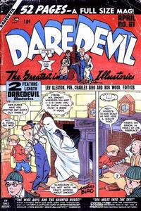Cover Thumbnail for Daredevil Comics (Lev Gleason, 1941 series) #61
