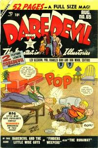 Cover Thumbnail for Daredevil Comics (Lev Gleason, 1941 series) #65