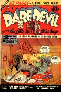 Cover Thumbnail for Daredevil Comics (Lev Gleason, 1941 series) #67
