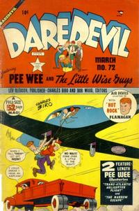 Cover Thumbnail for Daredevil Comics (Lev Gleason, 1941 series) #72