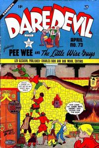 Cover Thumbnail for Daredevil Comics (Lev Gleason, 1941 series) #73