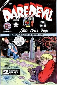 Cover Thumbnail for Daredevil Comics (Lev Gleason, 1941 series) #80