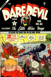 Cover Thumbnail for Daredevil Comics (Lev Gleason, 1941 series) #83