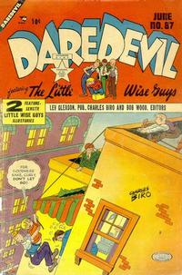 Cover Thumbnail for Daredevil Comics (Lev Gleason, 1941 series) #87