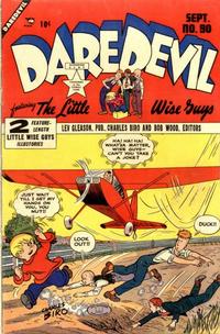 Cover Thumbnail for Daredevil Comics (Lev Gleason, 1941 series) #90
