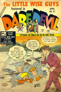 Cover Thumbnail for Daredevil Comics (Lev Gleason, 1941 series) #97