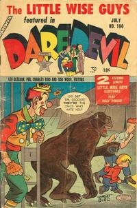 Cover Thumbnail for Daredevil Comics (Lev Gleason, 1941 series) #100
