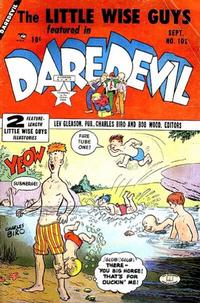 Cover Thumbnail for Daredevil Comics (Lev Gleason, 1941 series) #102