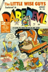 Cover Thumbnail for Daredevil Comics (Lev Gleason, 1941 series) #106