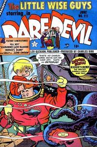 Cover Thumbnail for Daredevil Comics (Lev Gleason, 1941 series) #111